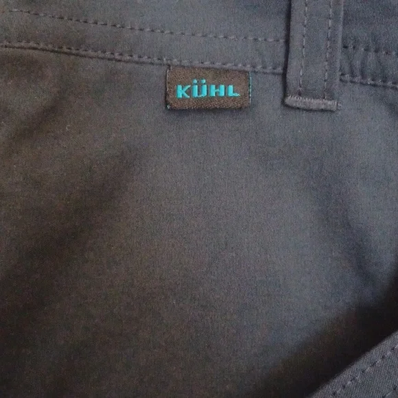 Kuhl Renegade Rock Pants 34 X 30 Blue Gray Stretch Hiking Outdoors Trail 5603 - Picture 4 of 16